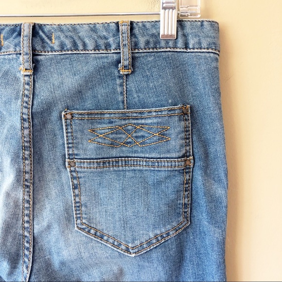 Free People Light Blue Flare Jeans - Picture 8 of 8